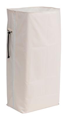 Saco 120L Com Fecho Zip Bege